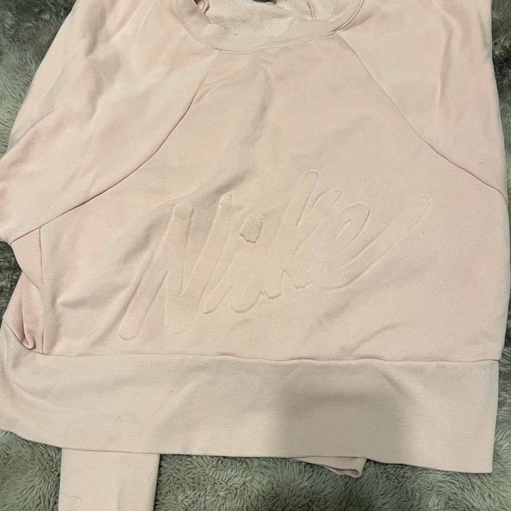 Nike Pink Sweatshirt